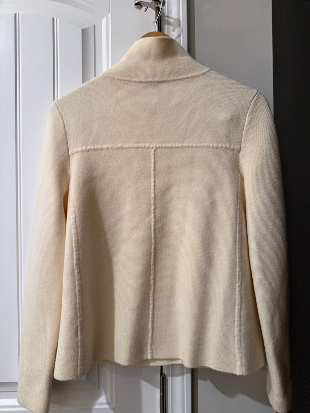 Talbot’s 100% Merino Wool Cardigan Sweater - Picture 6 of 7